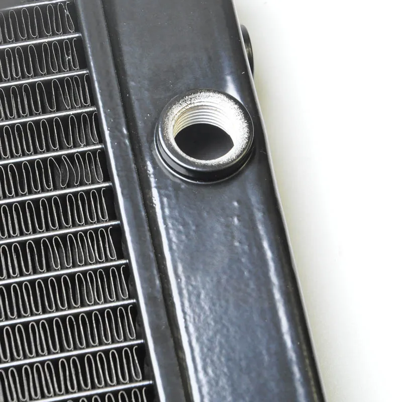 Мотоциклетный алюминиевый Охлаждающий радиатор двигателя LOPOR для Honda CB1300 X 4 CB 1300