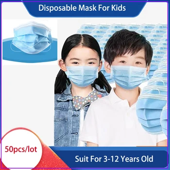 

kids Medical-Disposable Elastic Home Cleaning Hand Protect Waterproof Kitchen clipper Security protection against viruses mask