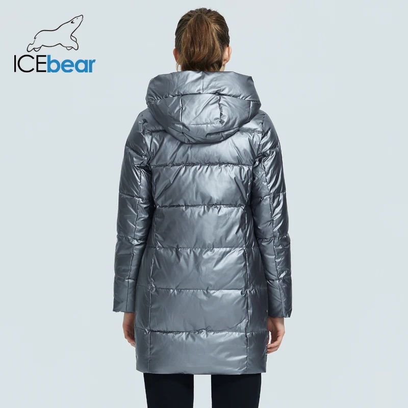 ICEbear 2020 Winter Casual Модные женские пальто из высококачественной женской одежды Жакет