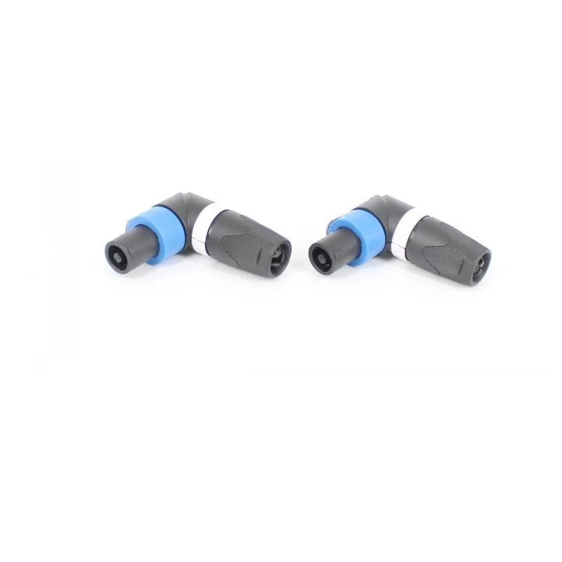 Динамик neutrik XLR 4-контактный разъем speakon локоть градусов микрофон динамик разъем адаптер аудио кабель 4-контактный штекер