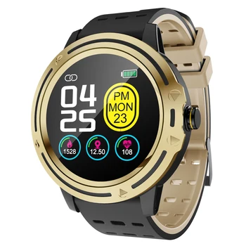 

V5 Sports Men Smart Watch Full Screen Touch Pedometer Heart Rate Blood Pressure Call SMS Reminder Sleep Monitor Smartwatch Dafit