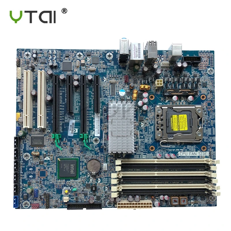 

For HP Z400 Workstation server Desktop motherboard LGA1366 X58 586968-001 586766-002 100% tested intact