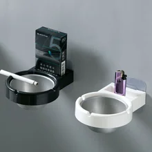 Висячая стойка для хранения сигарет, настенная пепельница из нержавеющей стали для ванной комнаты, туалетная чашка для хранения сигарет, ящик для инструментов Висячая стойка для хранения сигарет, настенная пепельница из нержавеющей стали для ванной комнаты, туалетная чашка для хранения сигарет, ящик для инструментов