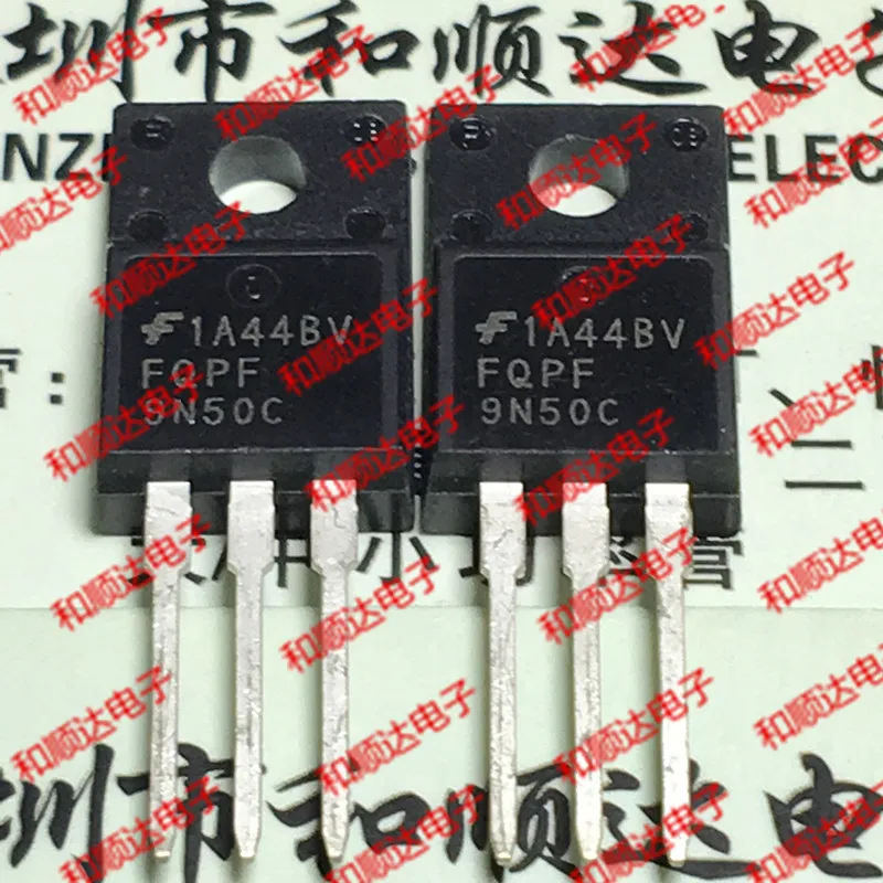 /5 шт/FQPF9N50C TO-220F
