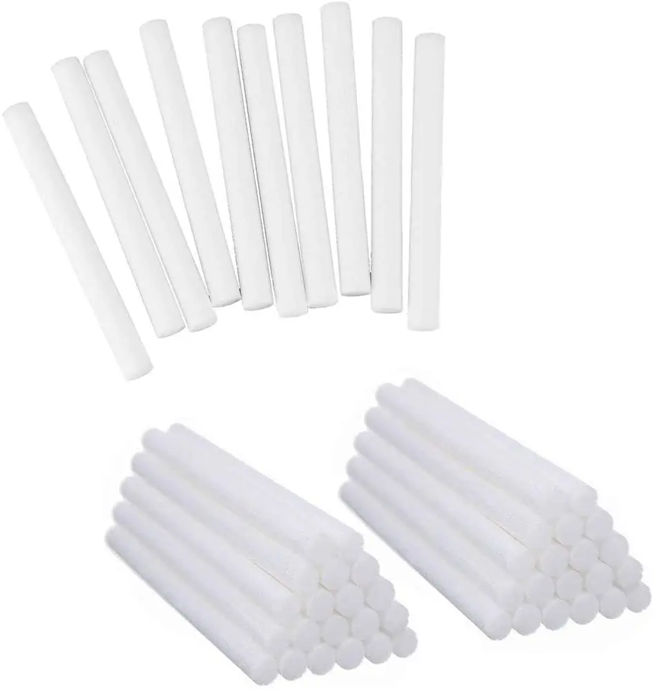 

20Pcs/Pack Humidifier Filter Replacement Cotton Sponge Stick for USB Humidifier Aroma Diffuser Mist Maker Air Humidifier 130X8MM
