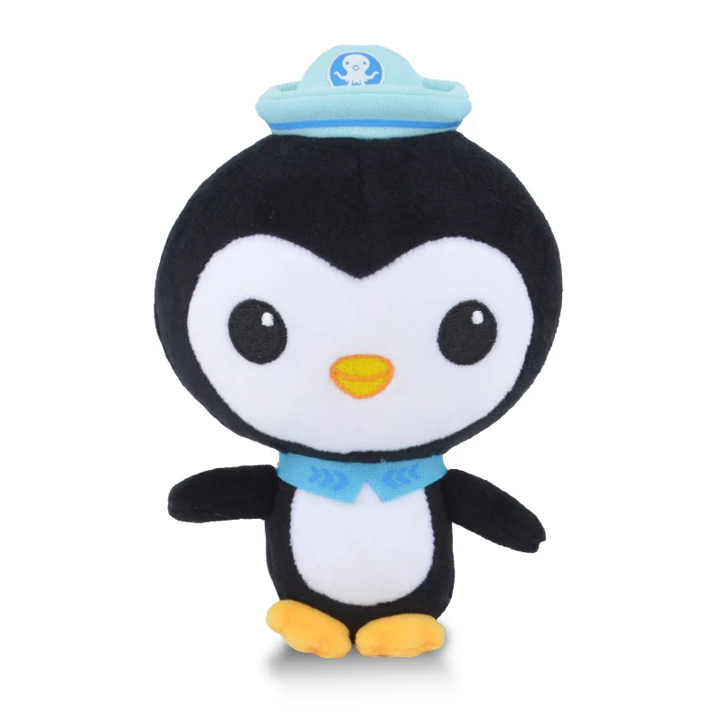 Original Octonauts 19cm Plush Toys Barnacles Peso Kwazii Tweak Vegimal Animal Stuffed Party Birthday Gift Kid Christmas Girl Toy