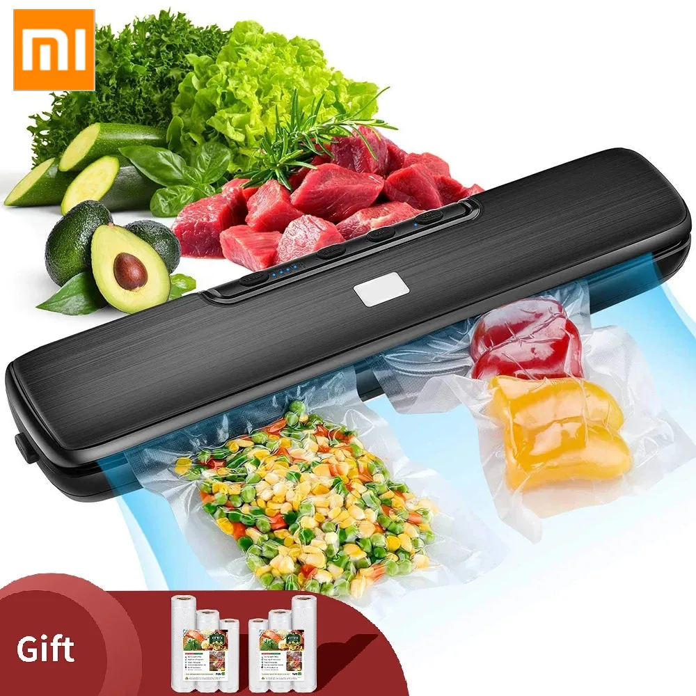 Вакуумный упаковщик XIAOMI бытовой профессиональный 220 В/110 В |
