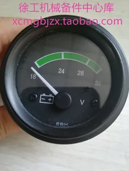 

tools LW300/500F//FN/K/KL/KN loader forklift truck factory 24V voltmeter DY242-2A XCMG SANY trinity ZOOMLION