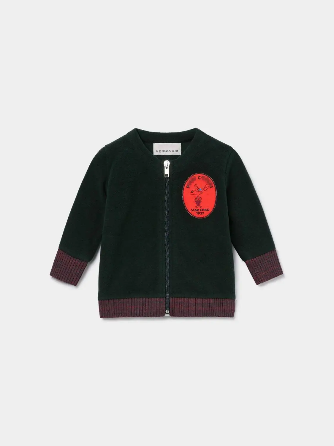 Dark Green Jacket Детское пальто г. Осенне-зимнее пальто для мальчиков и девочек куртка с капюшоном Детский хлопковый свитер ветрозащитная Толстовка детская верхняя одежда - Цвет: Dark Green Jacket
