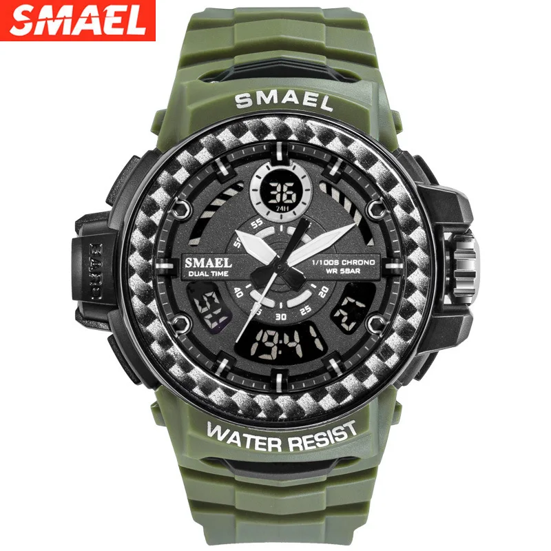 

SMAEL, maier watch authentic fashion movement waterproof outdoor multi-function electronic watch popular men