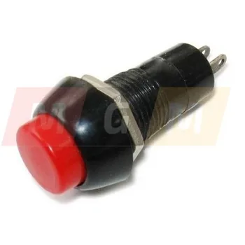 

Button ds-450 round, black case, without fixation (blue)