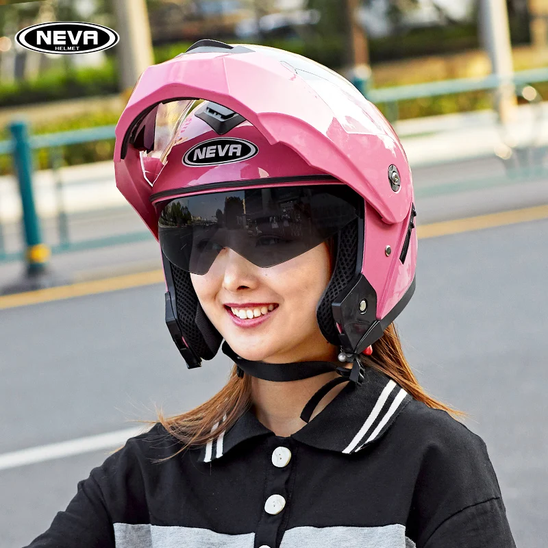 Cross-Country Motorcycle Helmet For Riding Casco Integral Moto Homologado Casco Jet Homologado Capacete Feminino De Moto Helmet