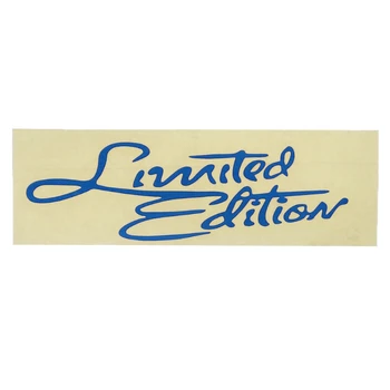 

Car Styling Limited Edition Sticker Funny Car Sticker Badge Decal Vinyl Stickers E7CA
