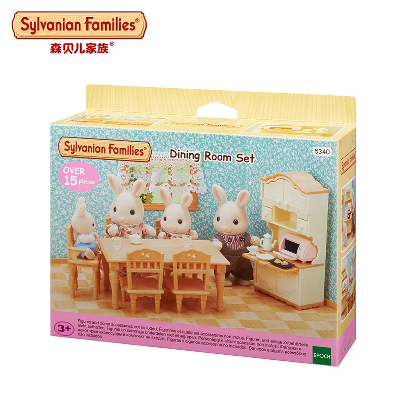 Обучающие игрушки для девочек Sylvanian Families Joy Dinner Case|Сумки и корзины велосипеда| |