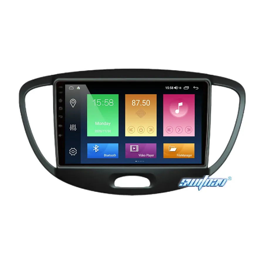 Автомобильный DVD-проигрыватель для HYUNDAI i10 2007-2013 с Android 10 | Автомобили и мотоциклы