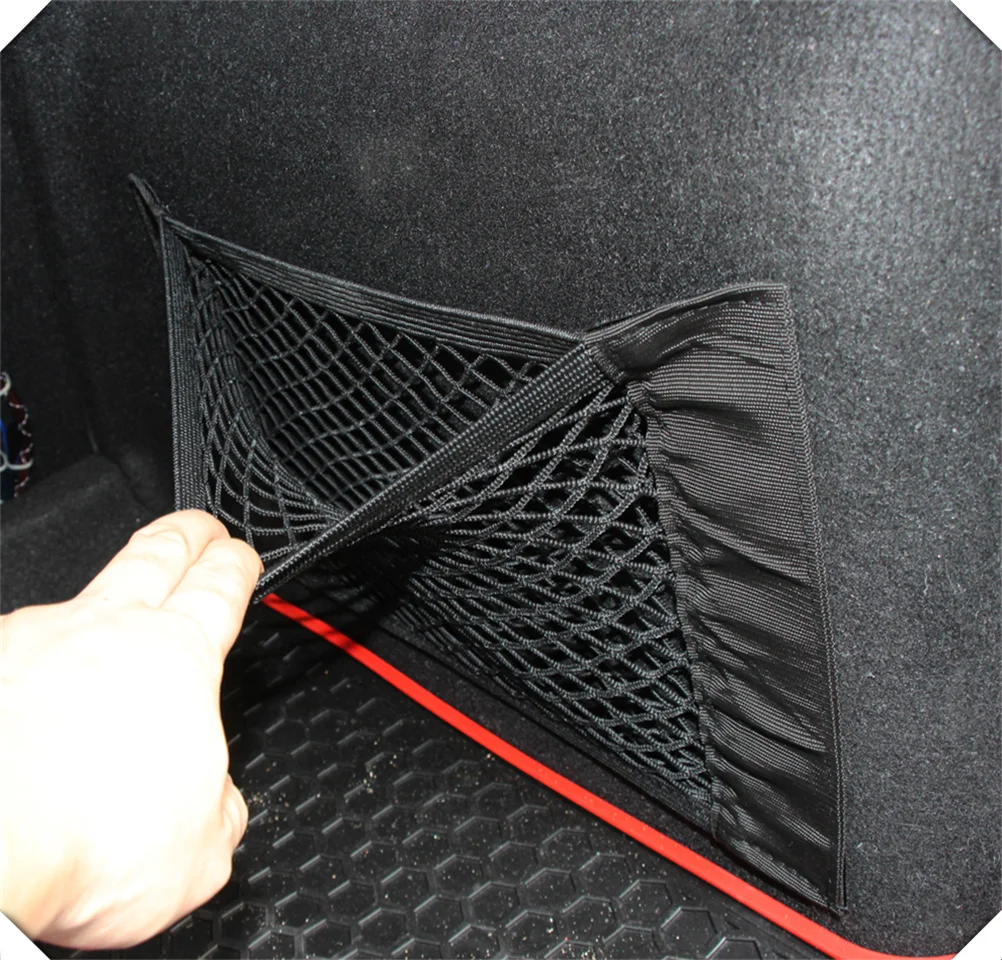 

Universal Car shape luggage holder sticker trunk magic net pocket for Subaru VIZIV-2 Hybrid Exiga Tribeca G4e B9 R1 Pleo
