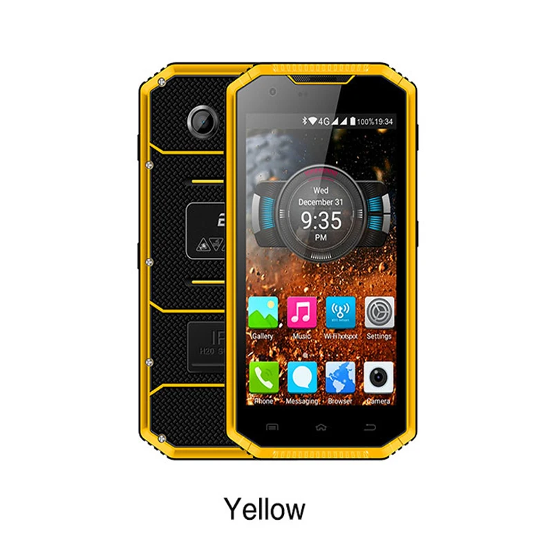 yellow