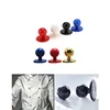 XUNZHE 10 Pcs 11.5*18mm Restaurant Chef Uniforms Suit Buttons Color Plastic Buttons For Diy Costumes Parts Accessories 1
