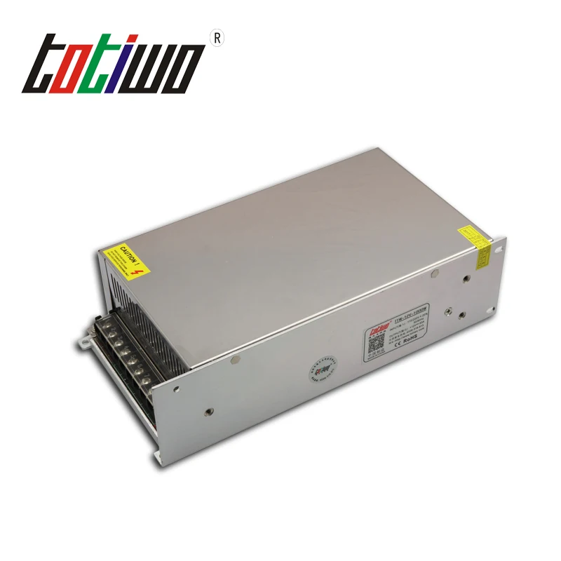 

1000W Power Supply 12Vdc 24Vdc 36Vdc 48Vdc Regulated Switching SMPS for Led Strip Lighting