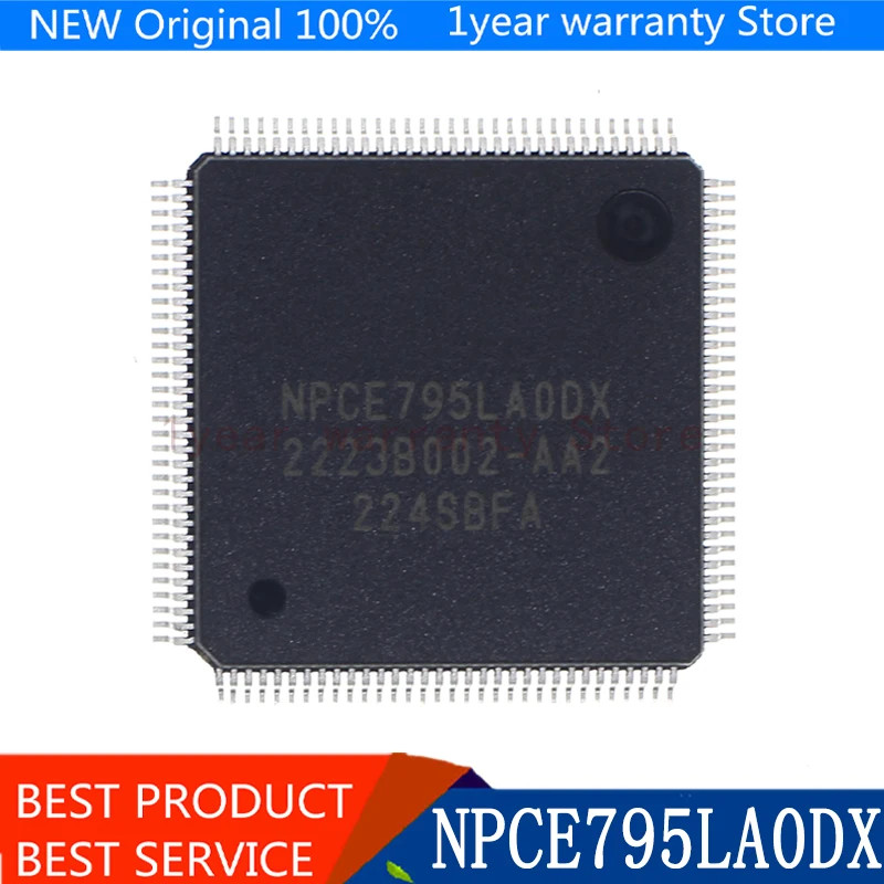 { New original } 2pcs NPCE795LAODX NPCE795LA0DX QFP-128 | Электроника