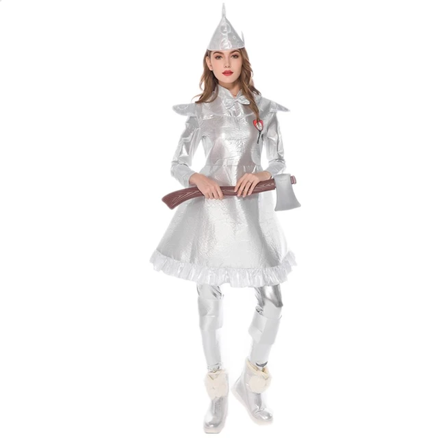 Wizard of Oz Tin Woman Costume for Women