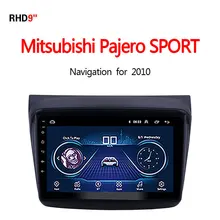 Lionet gps навигация для автомобиля Mitsubishi Pajero SPORT 2010 9 дюймов RM2013X