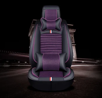 

Car Seat Cover leather for Acura ZDX MDX ILX TLX,Automobiles Seat Covers black/beige/coffee/purple auto accessories car-styling