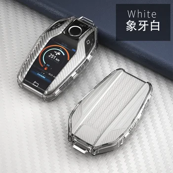 

Fully Car Key Case LED Display Protection Cover for BMW 5 7 series G11 G12 G30 G31 G32 i8 I12 I15 G01 X3 G02 X4 G05 X5 G07 X7