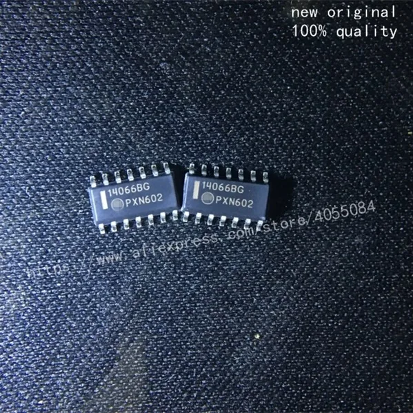 Электронные компоненты чип IC MC14066BDG MC14066 14066BDG 14066BG, 5 шт.