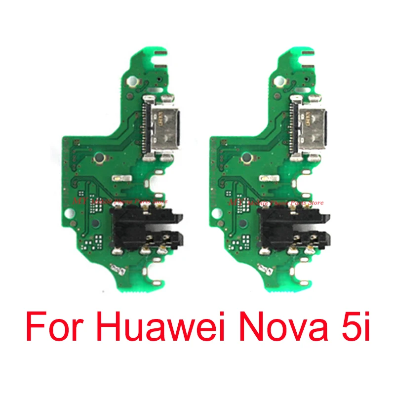 

USB Charging Dock Port Board Flex Cable For Huawei Nova 5i Nova5i Charger Charge Port Connector Board Parts Dock Flex Cable