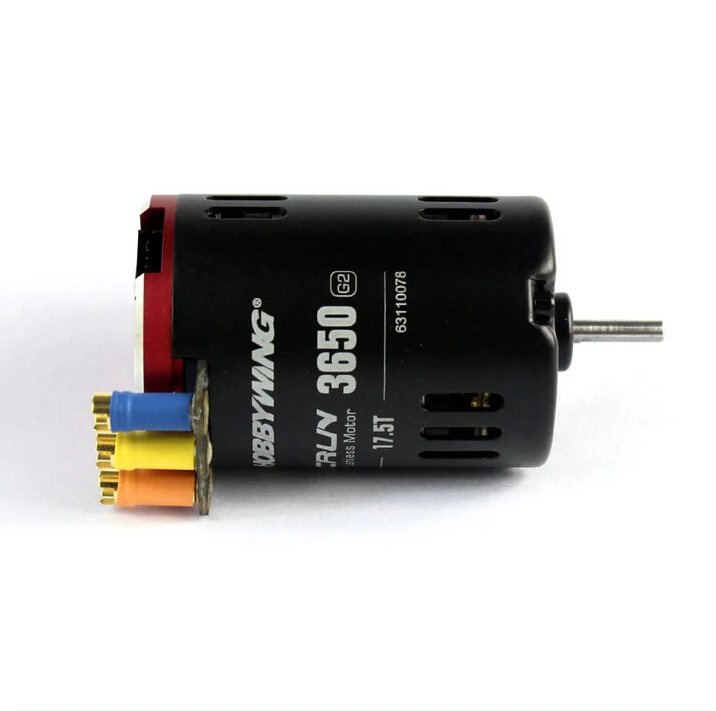 

Hot Hobbywing QUICRUN 3650 Sensored 6.5T / 8.5T /10.5T /13.5T / 17.5T / 21.5T 2-3S Racing Brushless Motor for 1/10 Rc Car F17875