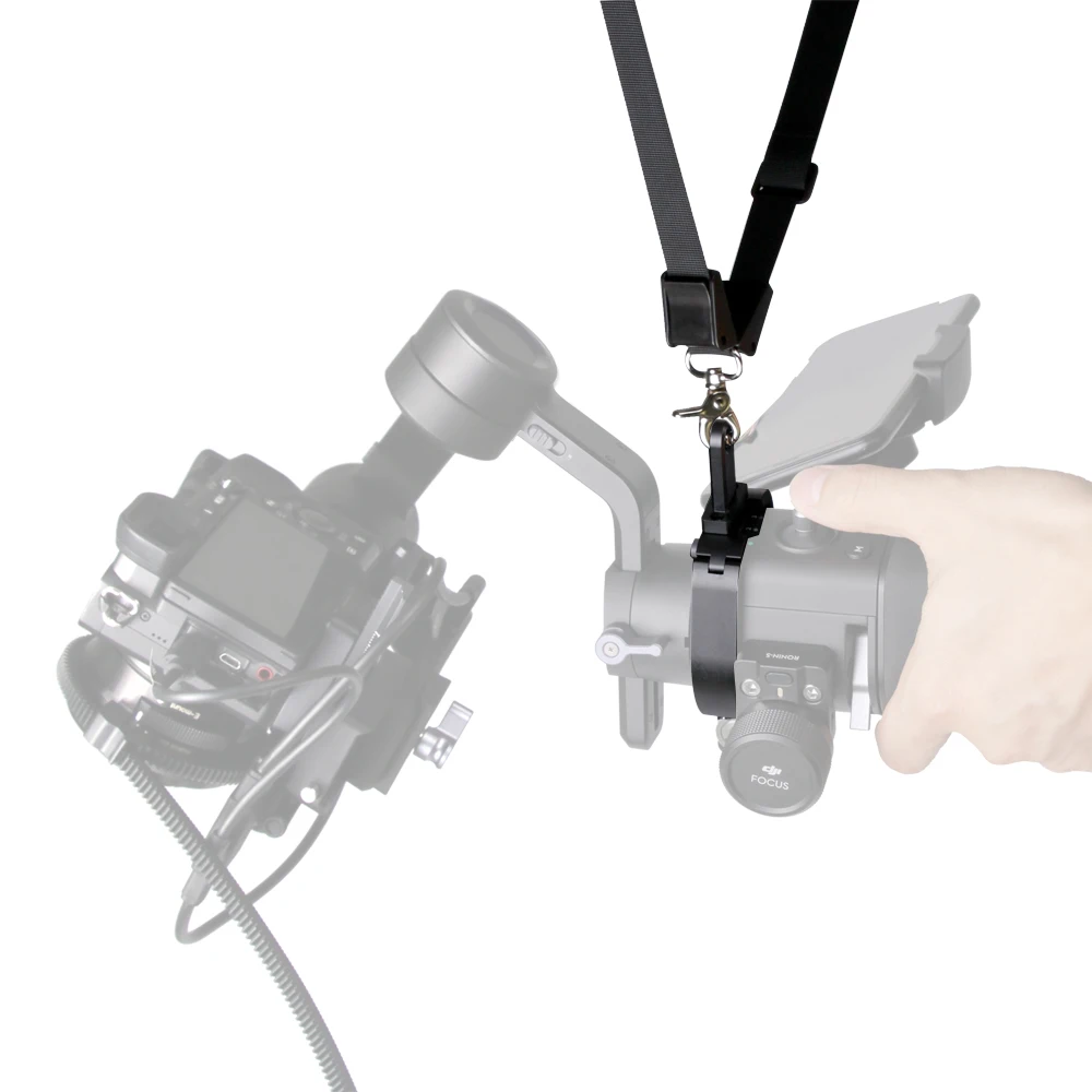 Ремешок плечевой ремень для DJI Ronin SC ручной карданный канат висячая Пряжка фиксированное кольцо слинг застежка Стабилизатор камеры аксессуар
