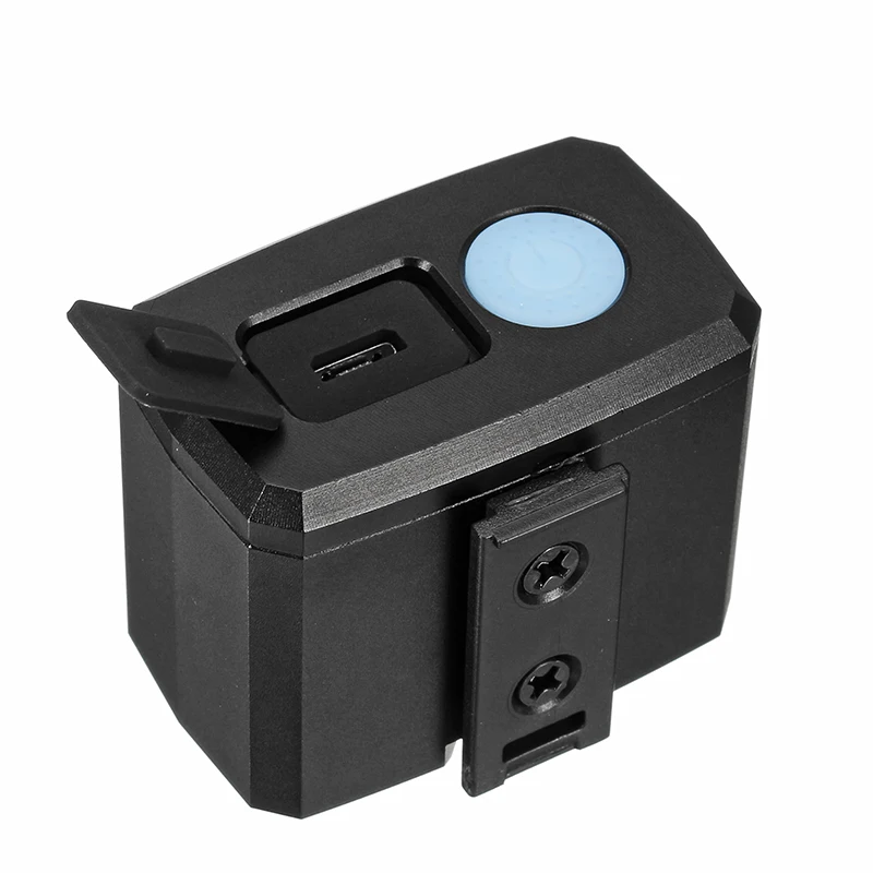 XANES DL05 1000LM 2XPE светодиодный 1200mAh аккумулятор 5 Режим IP65 Водонепроницаемый мини-фонарик для велосипеда для езды на велосипеде кемпинга фонарь автомобильная лампа