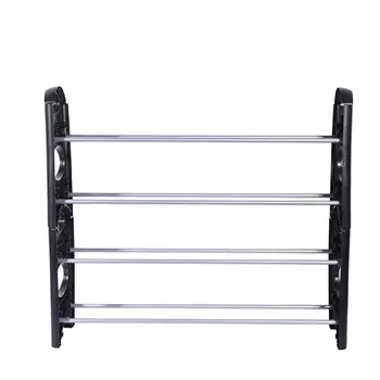 

10 \ 6 \ 4 TIERS SHELF SHOES SHOE RACK STORAGE ORGANIZER STAND CUPBOARD TOWER Exquisitely Designed Durable Gorgeous