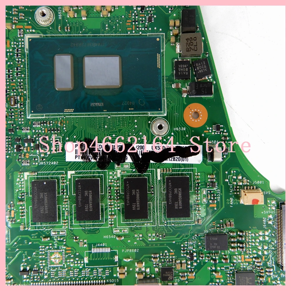 wonderful  UX530UX/UX530UQ motherboard GTX950M I5-7200 CPU 8GB RAM mainboard For ASUS ZenBook UX530 UX530U UX5
