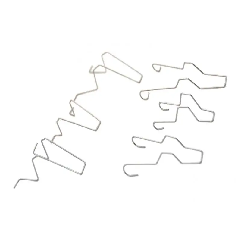 Set of 6 Bulb Retaining Spring Clip Headlight Headlamp Lamp for H1 H3 H4 H7