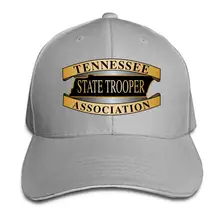 TSDFCTennessee State Troopers Association унисекс шапки Дальнобойщик шляпы папа бейсболки водительская Кепка