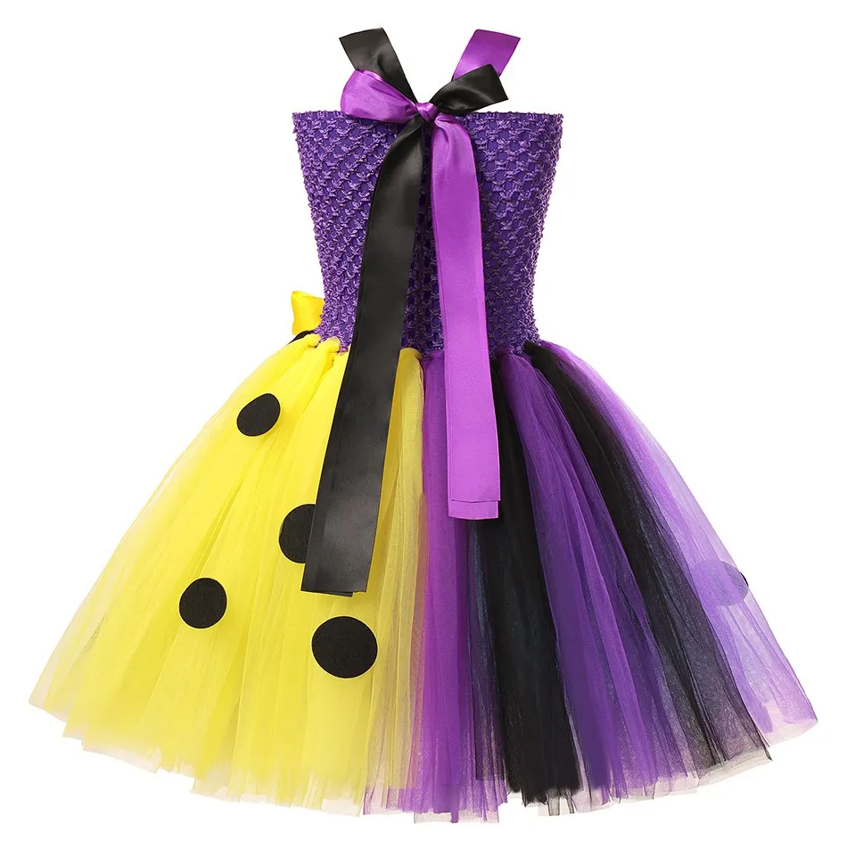 Модные костюмы для девочек с юбкой пачкой Кошмар перед Рождеством Детские