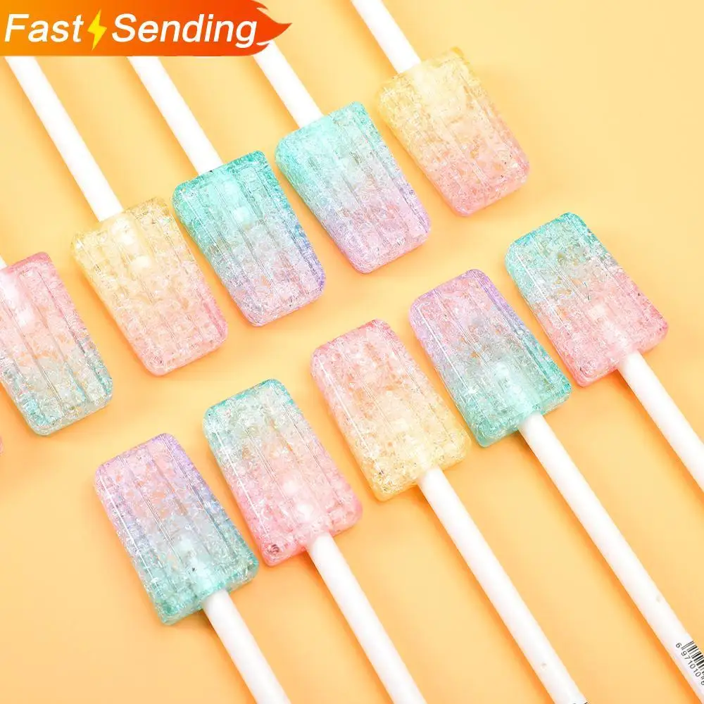 JIANWU 1 шт. 0 5 мм Kawaii фруктовое мороженое гелевая ручка милый мультфильм нейтральные