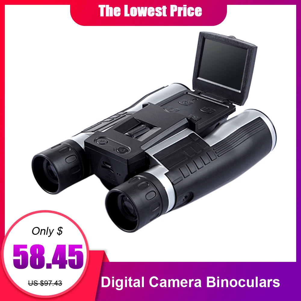 digital camera binoculars 12x32