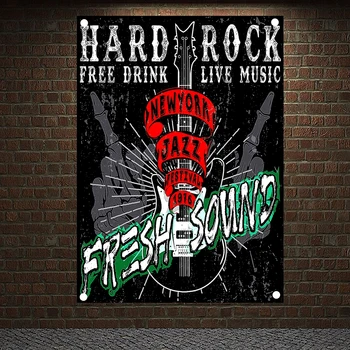 

Classic Pop Rock Singer Posters Metal Music Stickers Hip Hop Reggae Flag & Banner Wall Chart Wallpaper Wall Art Home Decoration