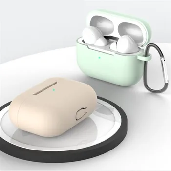 

Multicolor For AirPods Case Cover AirPod Luxury Etui Dust Guard Silicone Air Pods Case For Apple Airpods Pro 3 Case
