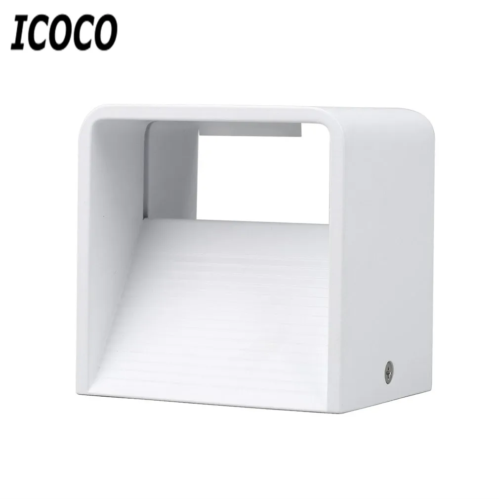 

ICOCO 1pc Modern 3W Square LED Wall Lamp Sconces Light Lighting for Indoor Corridor Balcony Bedroom Hallway Home Decoration Sale