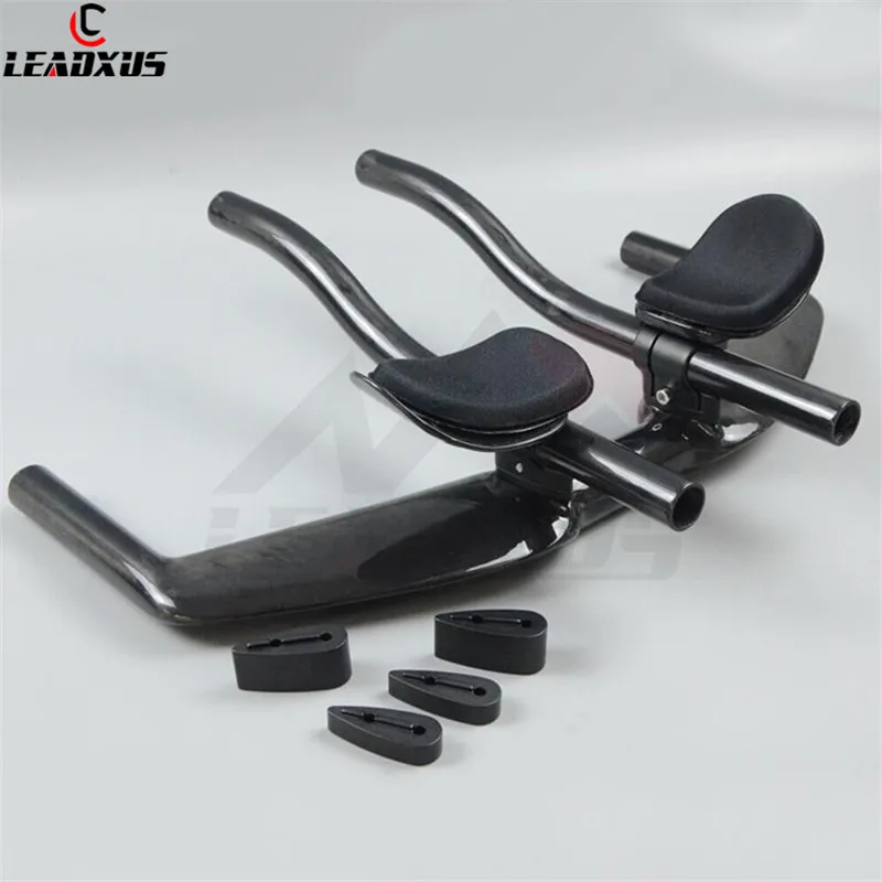 LEADXUS ZTTHB02 T800 руль из углеродного волокна 400/420/440 мм Время Triathlon велосипедный TT на