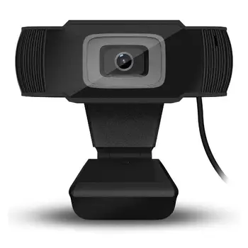 

Mounchain Webcam 1080P HDWeb Camera with Built-in HD Microphone 1920 x 1080p USB Plug n Play Web Cam, Widescreen Video