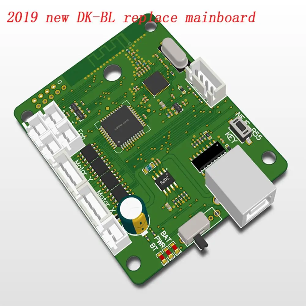 NEJE DK-BL серии Заменить материнская плата лазерная гравировка машина является запчастью