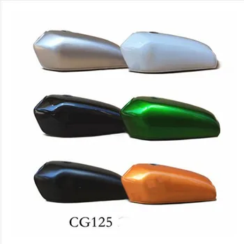 

CG125 Motorcycle Retro Modified Fuel Tank Solid Color Fuel Tank Light Curing Paint Without Side Holes