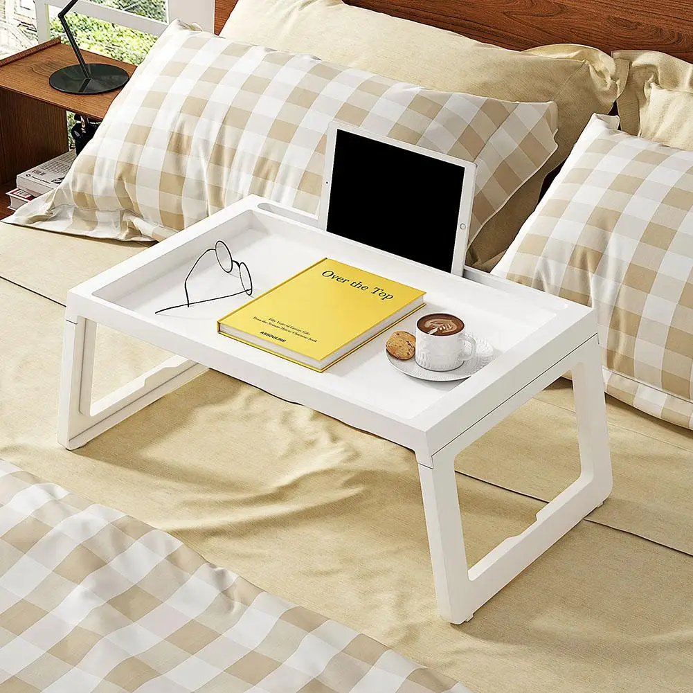 

Folding Computer Desk Multifunction Laptop Lazy Table for Bed Leaning