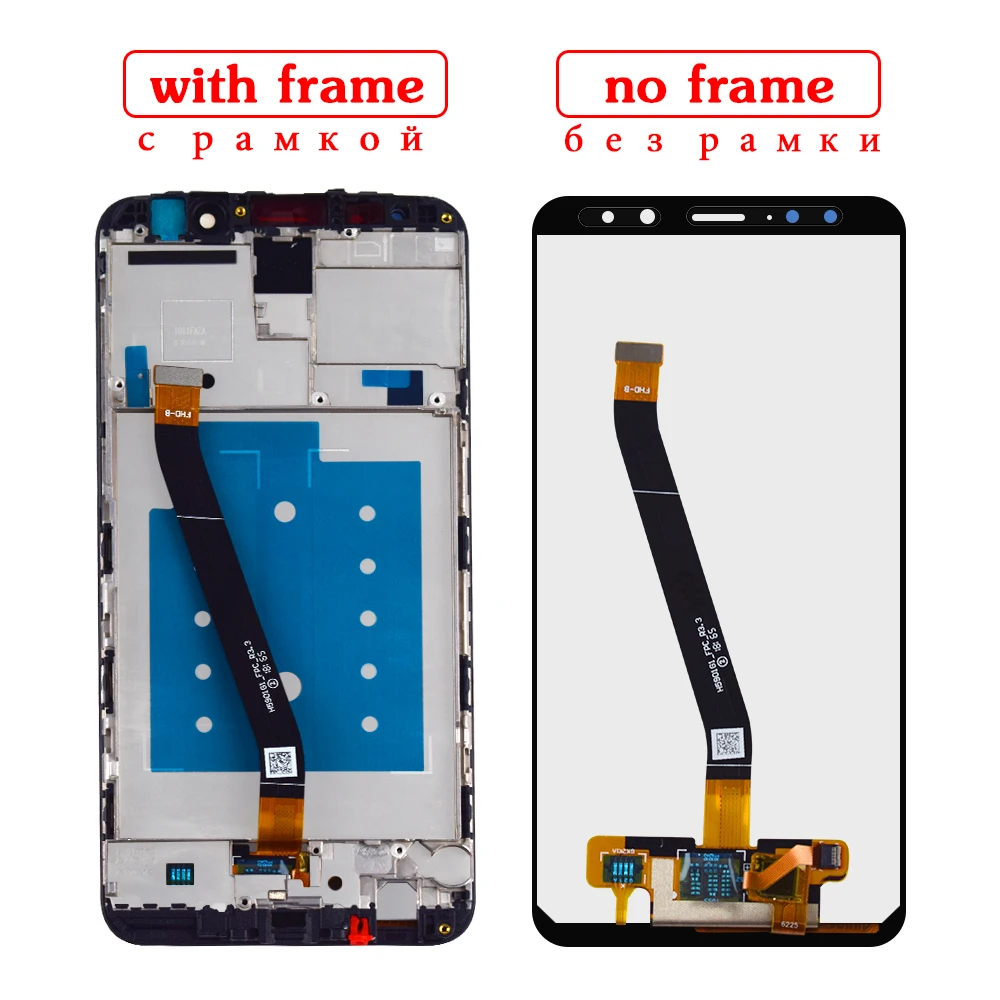 

LCD For Huawei Mate 10 Lite LCD Screen Nova 2i LCD Screen RNE-L21 Mate 10 Lite LCD Touch Screen Digitizer LCD Assembly Frame