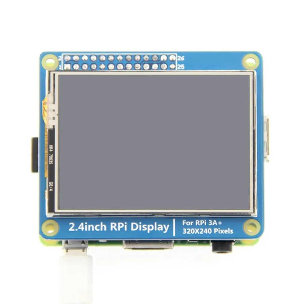 2 4/2 8 дюймов 320*240 Сенсорная панель Сенсорный экран TFT ЖК модуль для Raspberry Pi GPIO